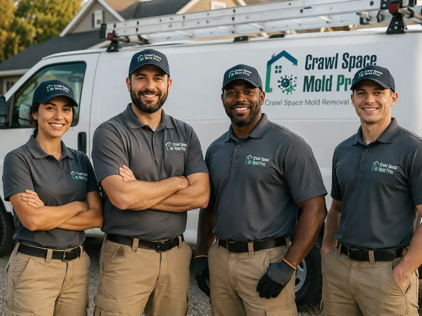 Crawl Space Mold Removal company in Lemont, PA